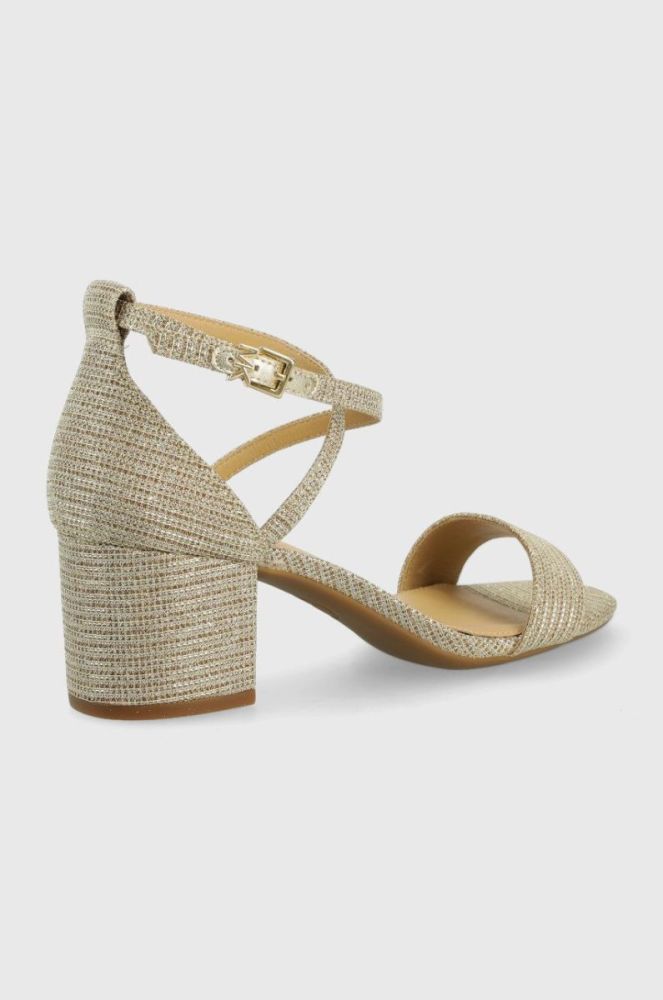 Сандалі MICHAEL Michael Kors Serena Flex Sandal колір золотий фото 2