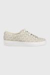 Черевики Michael Kors Keaton Lace Up колір сірий Черевики Michael Kors Keaton Lace Up колір сірий