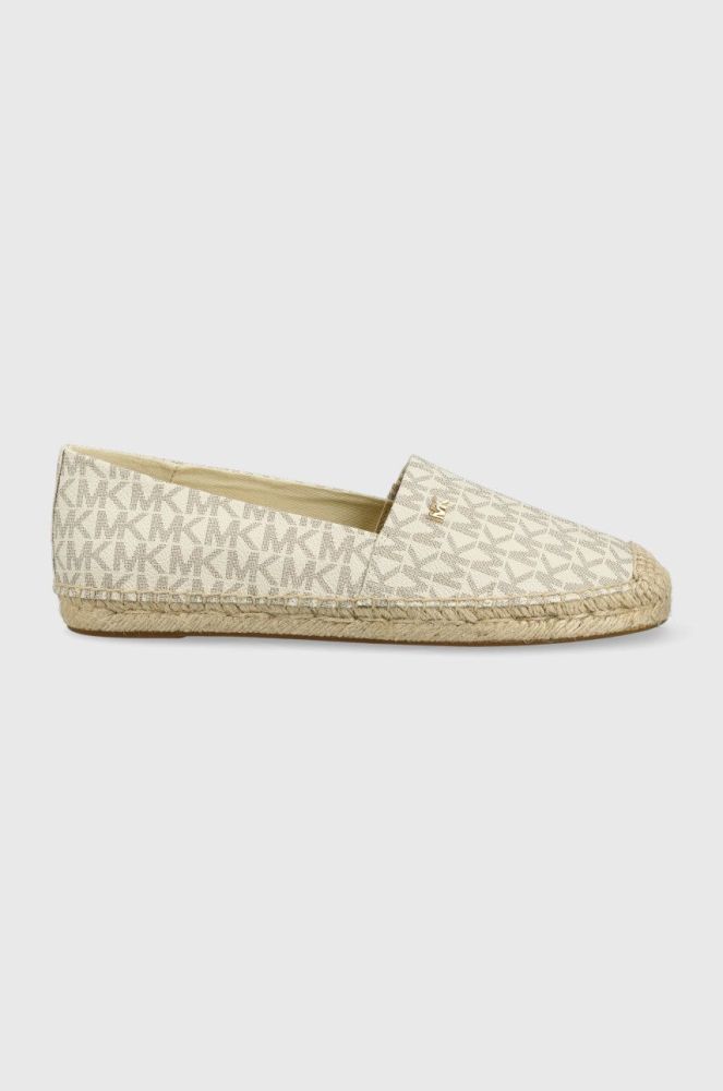 Еспадрилі MICHAEL Michael Kors Kendrick Slip On колір сірий