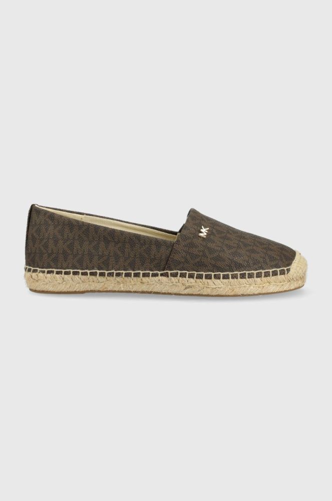 Еспадрилі MICHAEL Michael Kors Kendrick Slip On колір коричневий