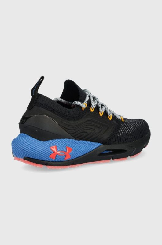 Бігові кросівки Under Armour Phantom 2 Intelliknit 3024930 колір чорний фото 2