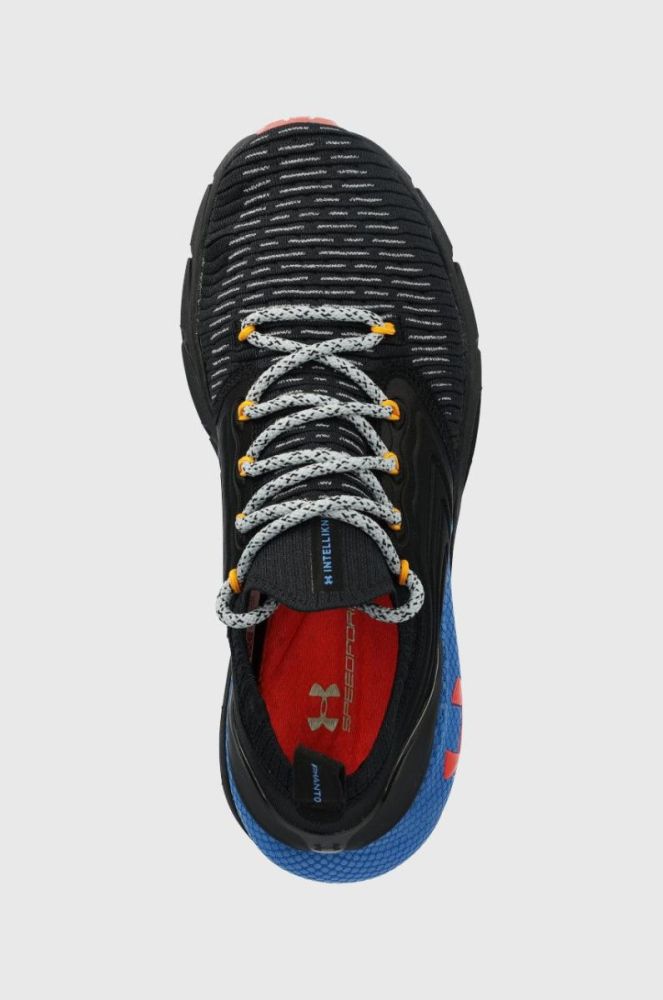 Бігові кросівки Under Armour Phantom 2 Intelliknit 3024930 колір чорний фото 4