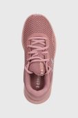 Бігові кросівки Under Armour Charged Pursuit 3 колір рожевий