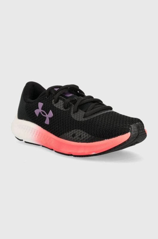 Бігові кросівки Under Armour Charged Pursuit 3 колір чорний (3208939) фото 2
