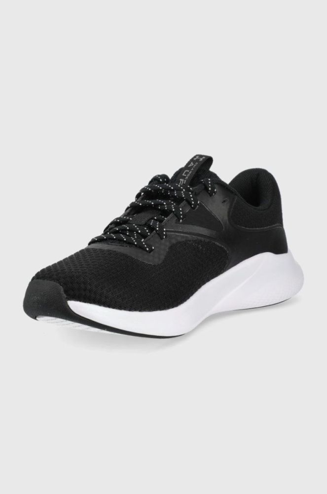 Черевики Under Armour Charged Aurora 2 колір чорний фото 3