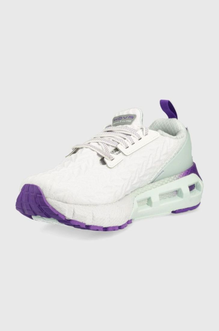 Бігові кросівки Under Armour HOVR Mega 2 Clone колір білий