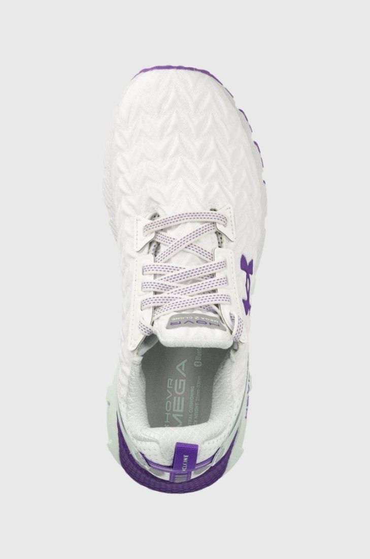 Бігові кросівки Under Armour HOVR Mega 2 Clone колір білий