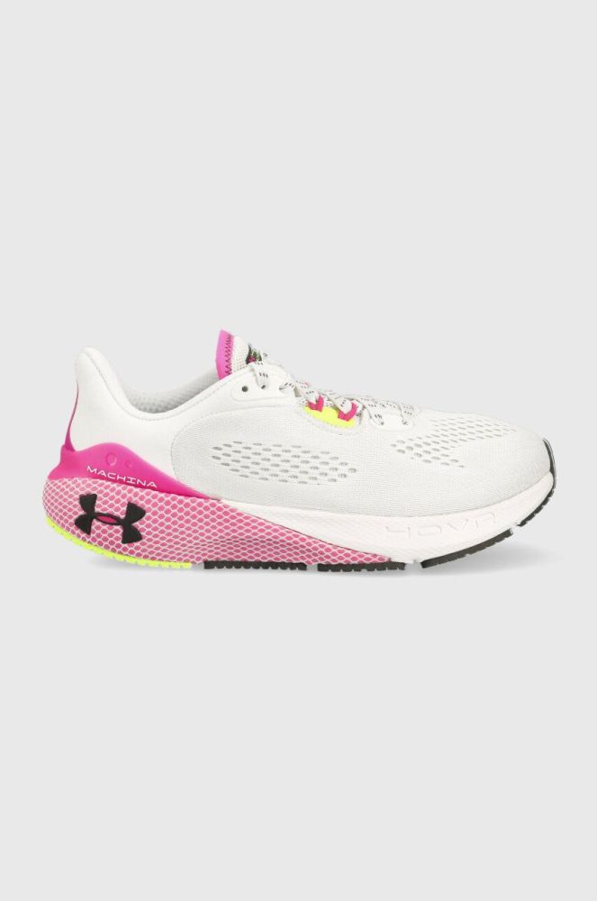 Бігові кросівки Under Armour Hovr Machina 3 колір білий