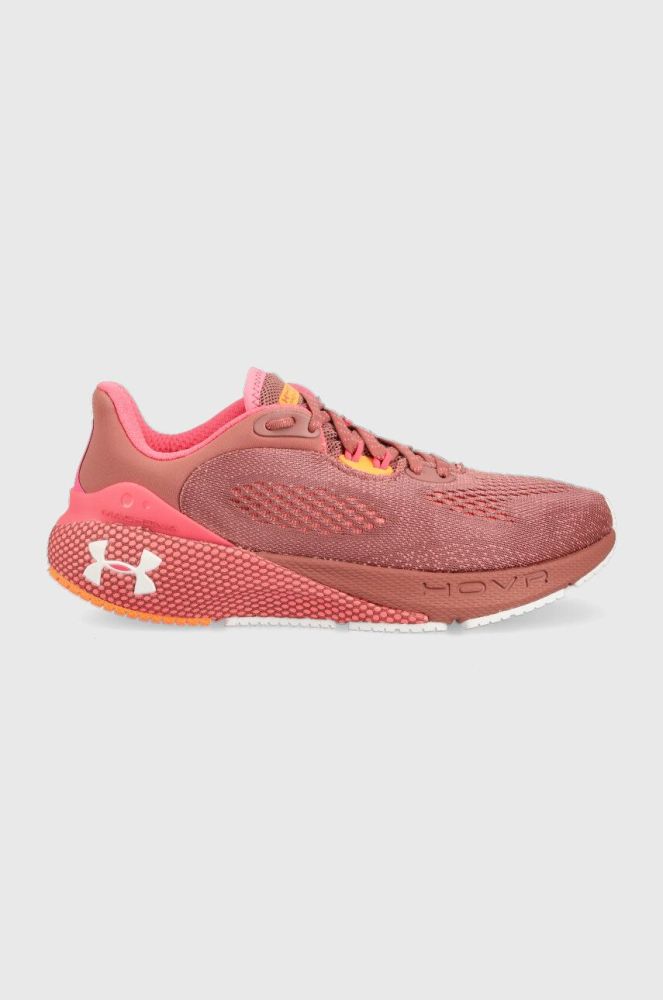 Бігові кросівки Under Armour Hovr Machina 3 колір рожевий (3088838)