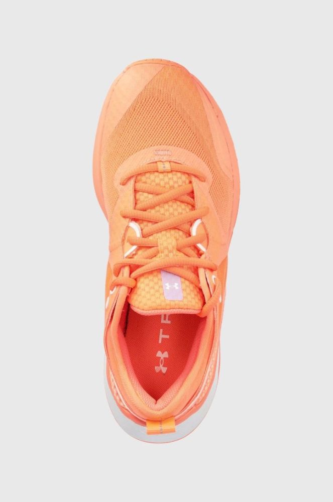 Черевики Under Armour HOVR Omnia колір помаранчевий (2470776) фото 4