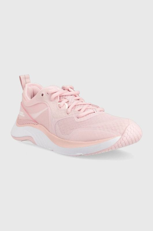 Черевики Under Armour UA W HOVR Omnia колір рожевий фото 2