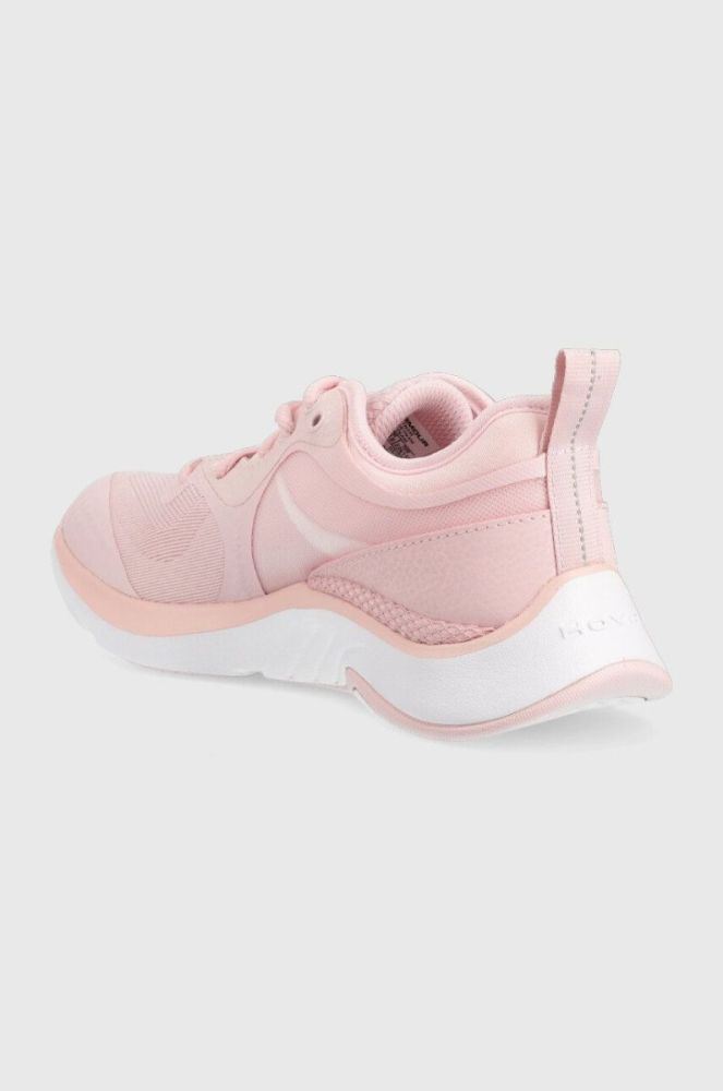 Черевики Under Armour UA W HOVR Omnia колір рожевий фото 3