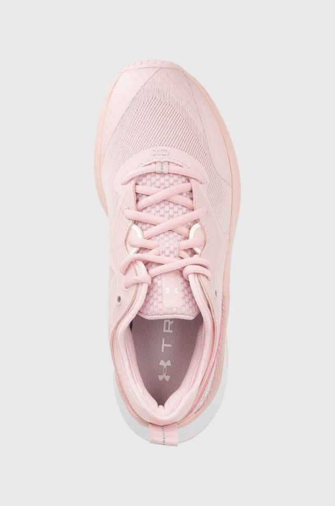 Черевики Under Armour UA W HOVR Omnia колір рожевий фото 4