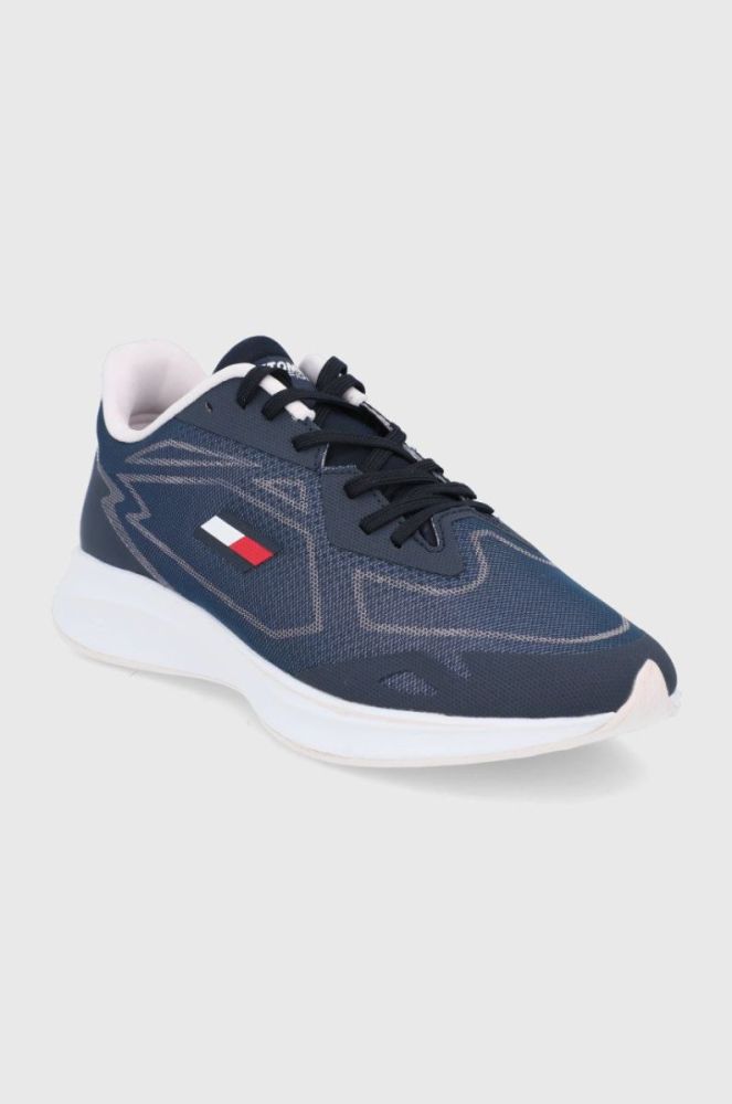 Кросівки Tommy Sport Sleek колір синій фото 2