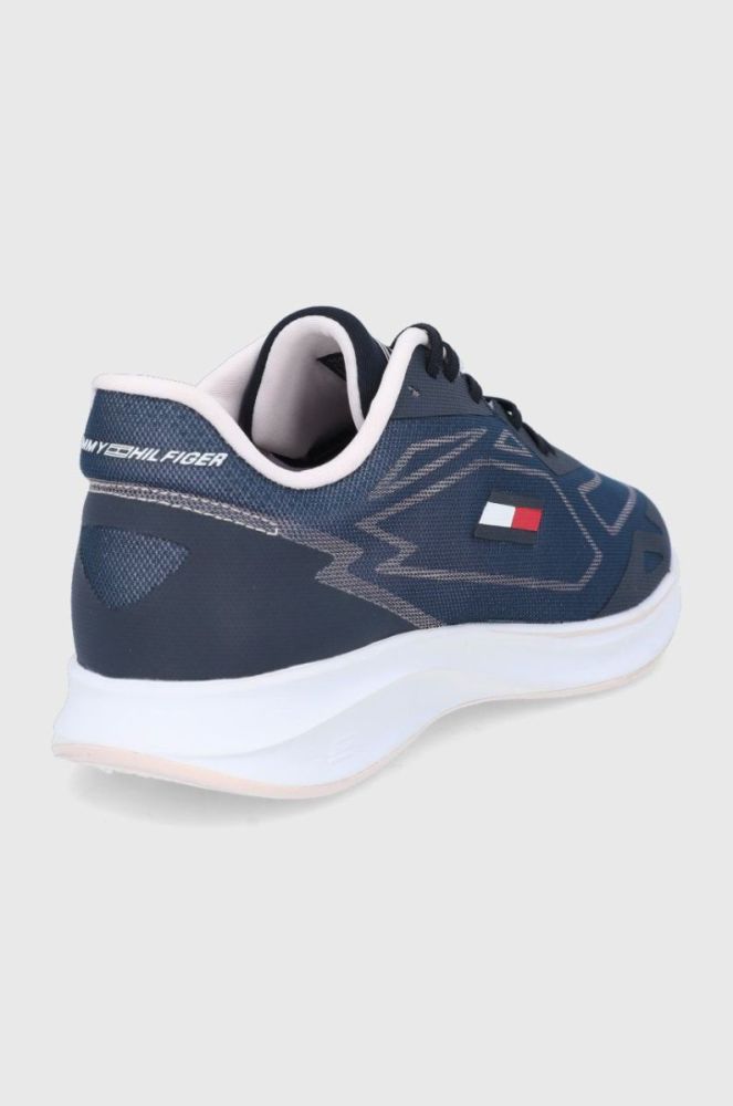 Кросівки Tommy Sport Sleek колір синій фото 3