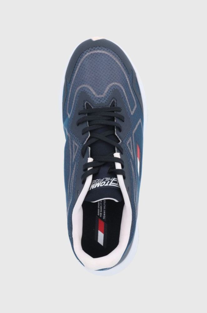 Кросівки Tommy Sport Sleek колір синій фото 4