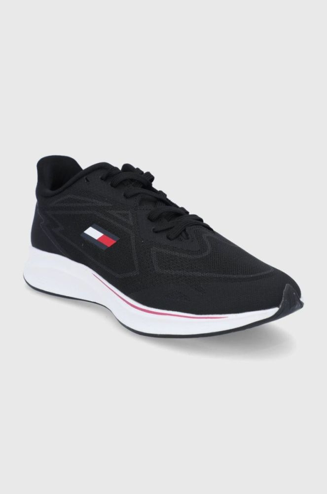 Кросівки Tommy Sport Sleek колір чорний фото 2