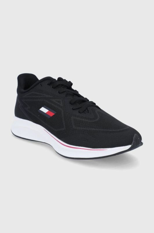 Кросівки Tommy Sport Sleek колір чорний фото 2