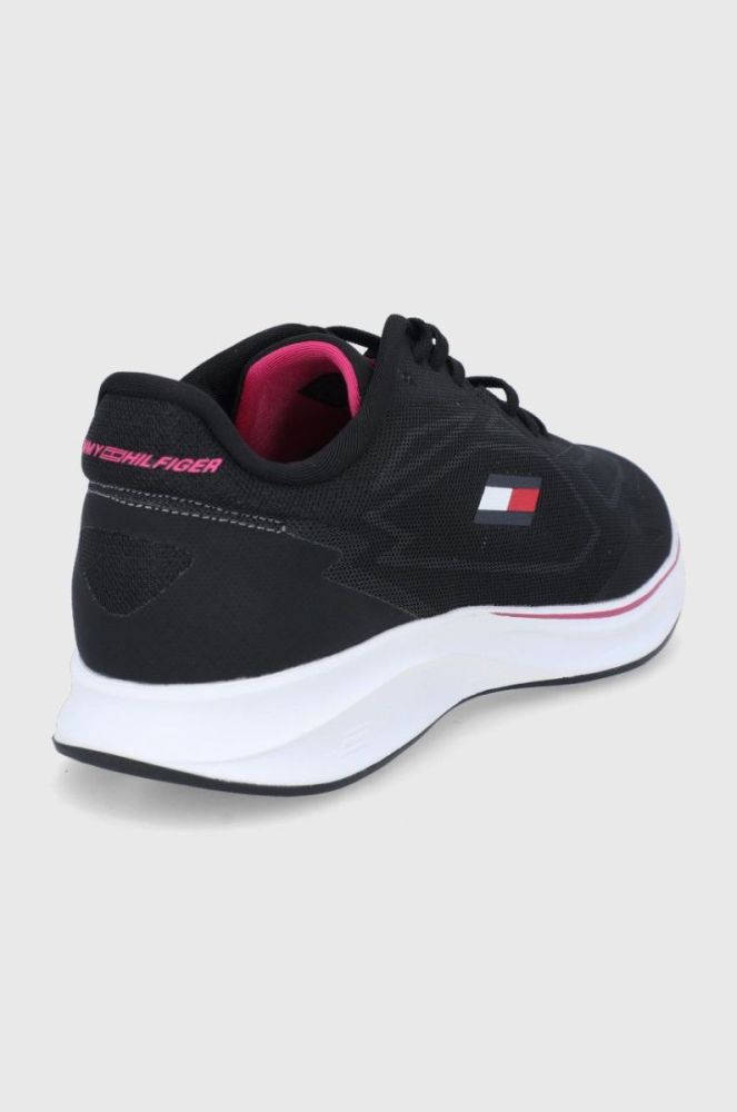 Кросівки Tommy Sport Sleek колір чорний фото 3