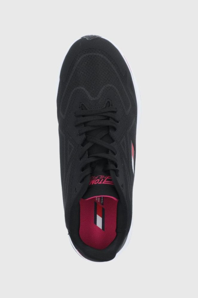 Кросівки Tommy Sport Sleek колір чорний фото 4
