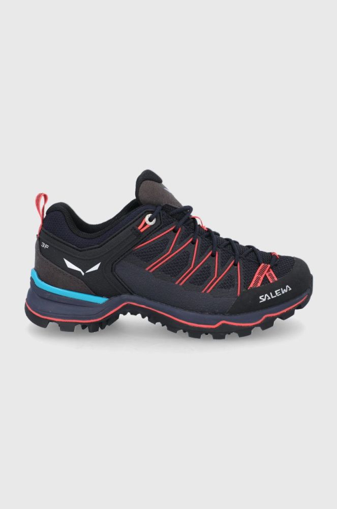 Черевики Salewa Mtn Trainer Lite жіночі колір синій злегка утеплені