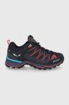 Черевики Salewa Mtn Trainer Lite жіночі колір синій злегка утеплені Черевики Salewa Mtn Trainer Lite жіночі колір синій злегка утеплені