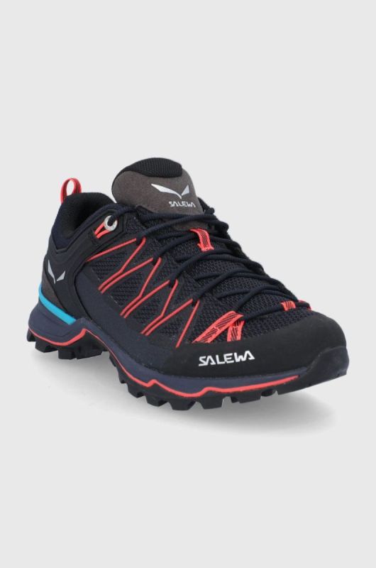 Черевики Salewa Mtn Trainer Lite жіночі колір синій злегка утеплені фото 2