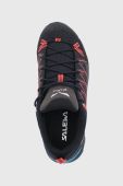 Черевики Salewa Mtn Trainer Lite жіночі колір синій злегка утеплені