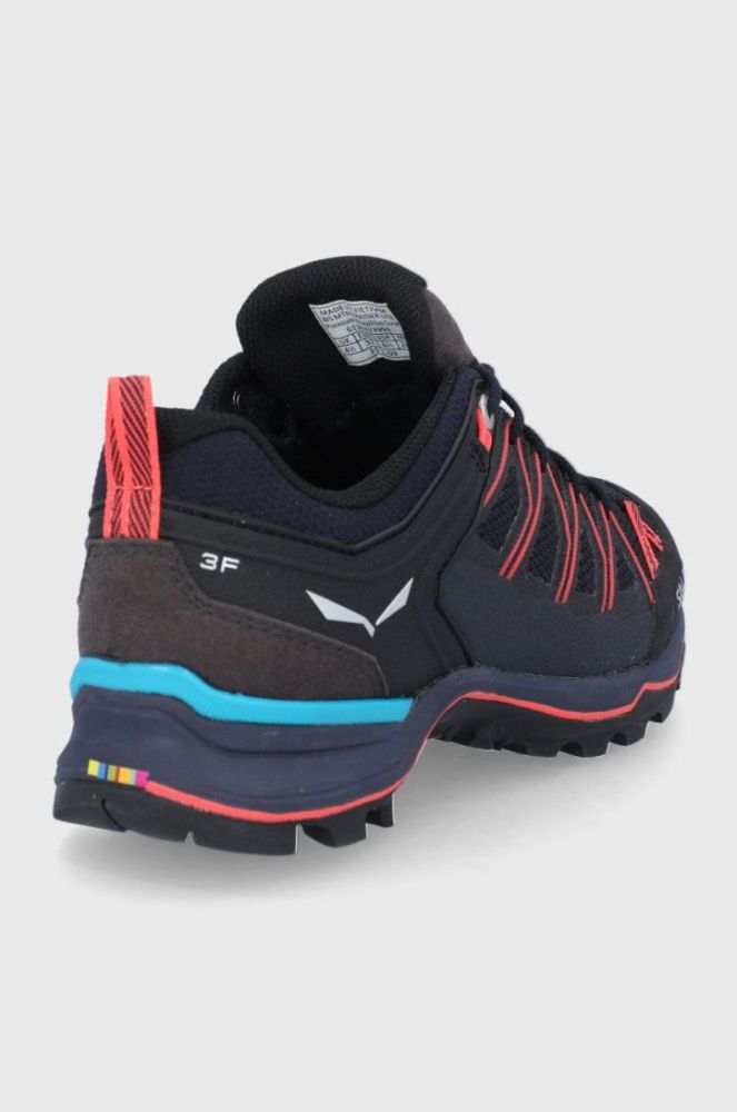 Черевики Salewa Mtn Trainer Lite жіночі колір синій злегка утеплені фото 5