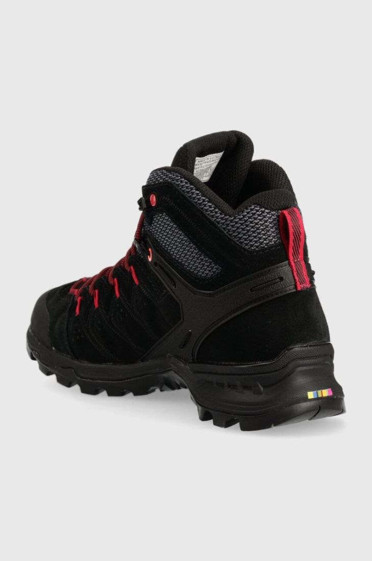 Черевики Salewa Alp Mate Mid жіночі колір чорний злегка утеплена