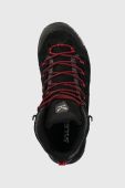 Черевики Salewa Alp Mate Mid жіночі колір чорний злегка утеплена Черевики Salewa Alp Mate Mid жіночі колір чорний злегка утеплена