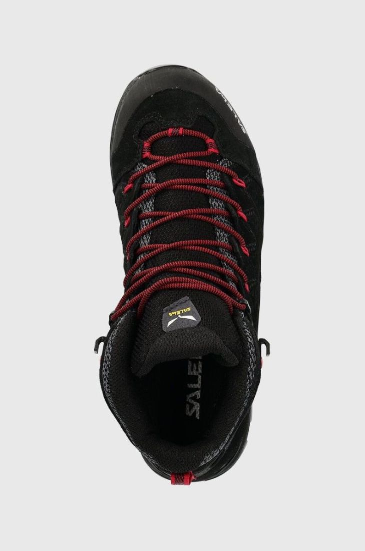 Черевики Salewa Alp Mate Mid жіночі колір чорний злегка утеплена