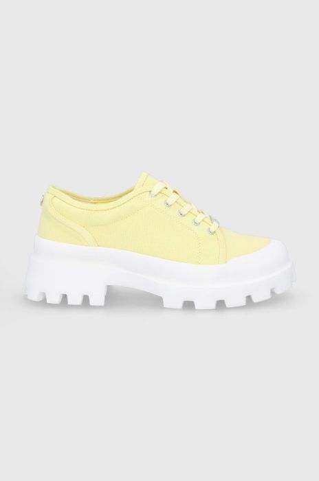 Кеди Steve Madden Mt Fuji жіночі колір жовтий