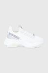 Черевики Steve Madden Maxilla-r колір білий Черевики Steve Madden Maxilla-r колір білий