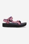 Сандалі Teva Midform Universal Vegan жіночі на платформі 1090969.RGIP-RGIP колір барвистий Сандалі Teva Midform Universal Vegan жіночі на платформі 1090969.RGIP-RGIP колір барвистий