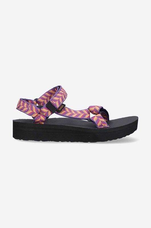 Сандалі Teva Midform Universal Vegan жіночі на платформі 1090969.RGIP-RGIP колір барвистий
