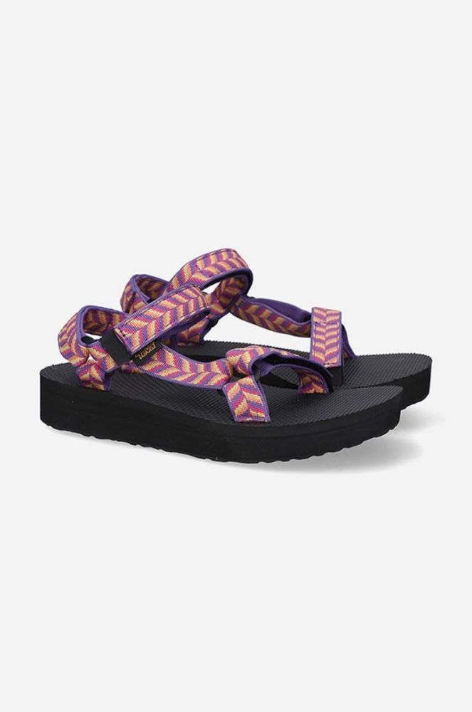 Сандалі Teva Midform Universal Vegan жіночі на платформі 1090969.RGIP-RGIP колір барвистий фото 5