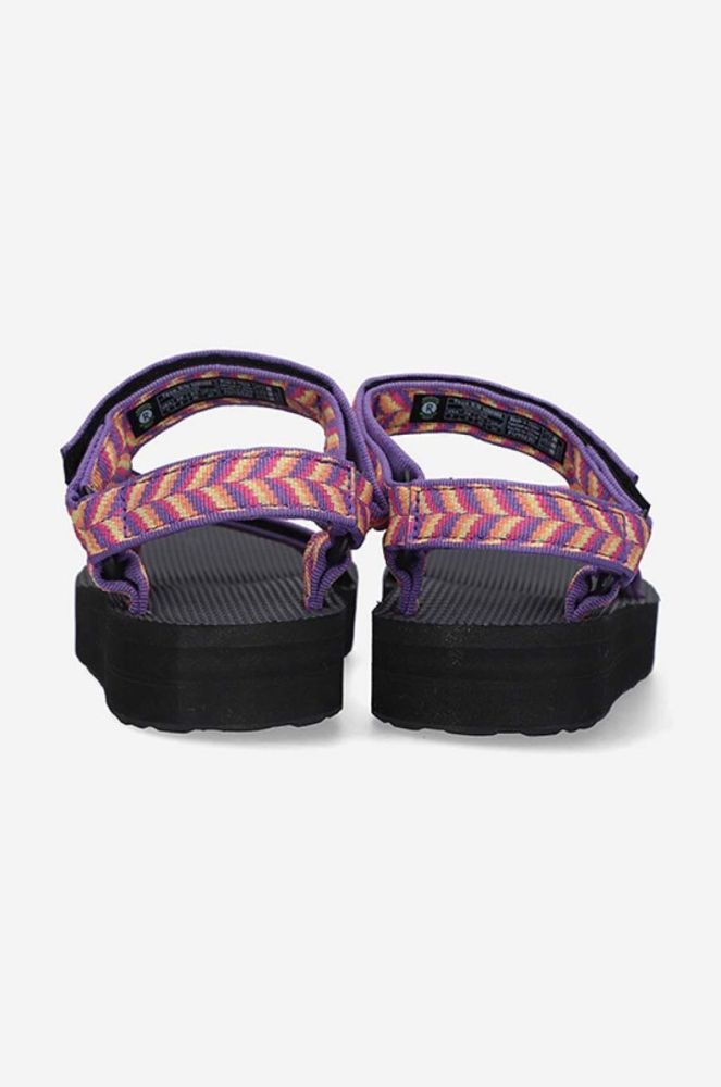 Сандалі Teva Midform Universal Vegan жіночі на платформі 1090969.RGIP-RGIP колір барвистий фото 6