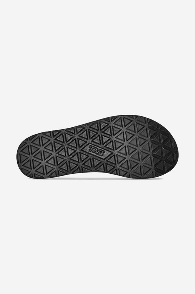 Сандалі Teva Flatform Universal Vegan жіночі колір жовтий на платформі 1008844.TTSN-TTSN фото 2