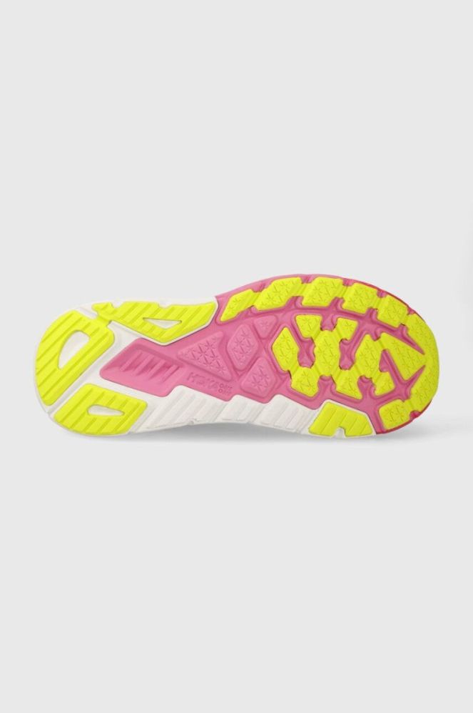 Бігові кросівки Hoka One One Arahi 6 колір рожевий фото 5