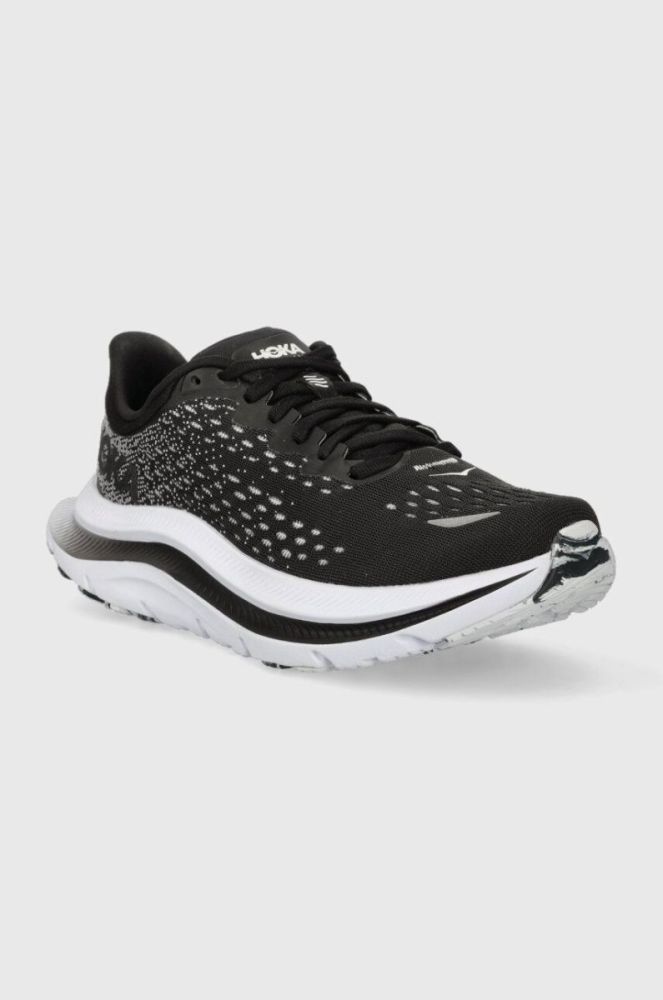 Бігові кросівки Hoka One One Kawana колір чорний фото 2