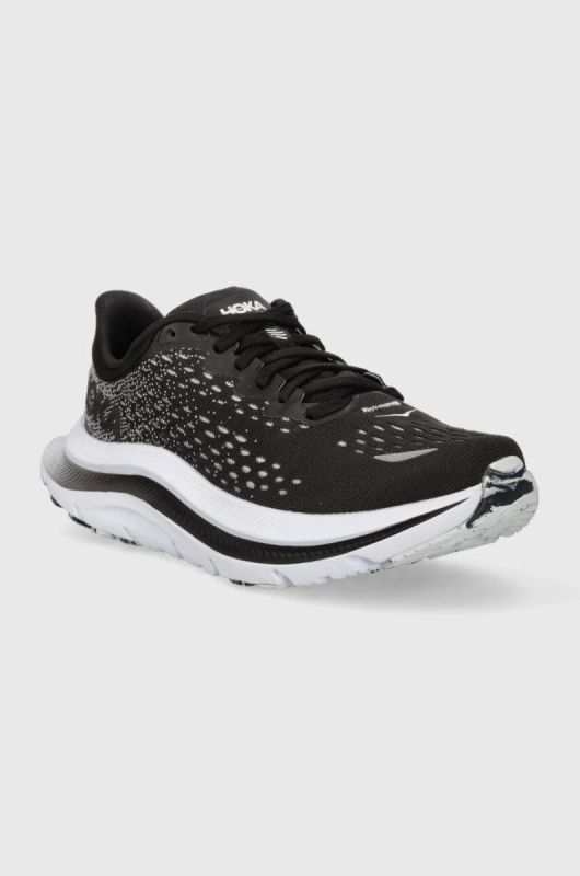 Бігові кросівки Hoka One One Kawana колір чорний фото 2
