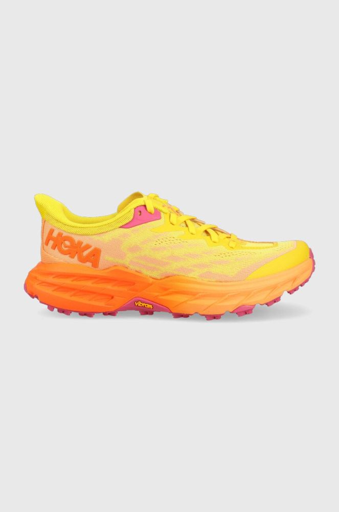 Бігові кросівки Hoka One One SPEEDGOAT 5 колір жовтий