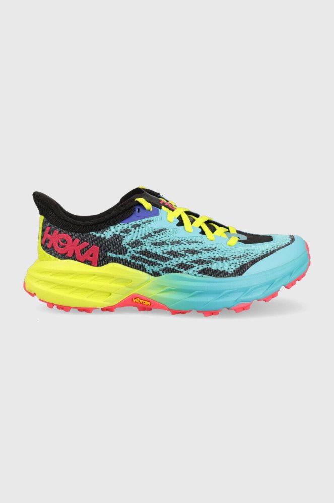 Бігові кросівки Hoka Speedgoat 5 1123158-BGEPM колір блакитний