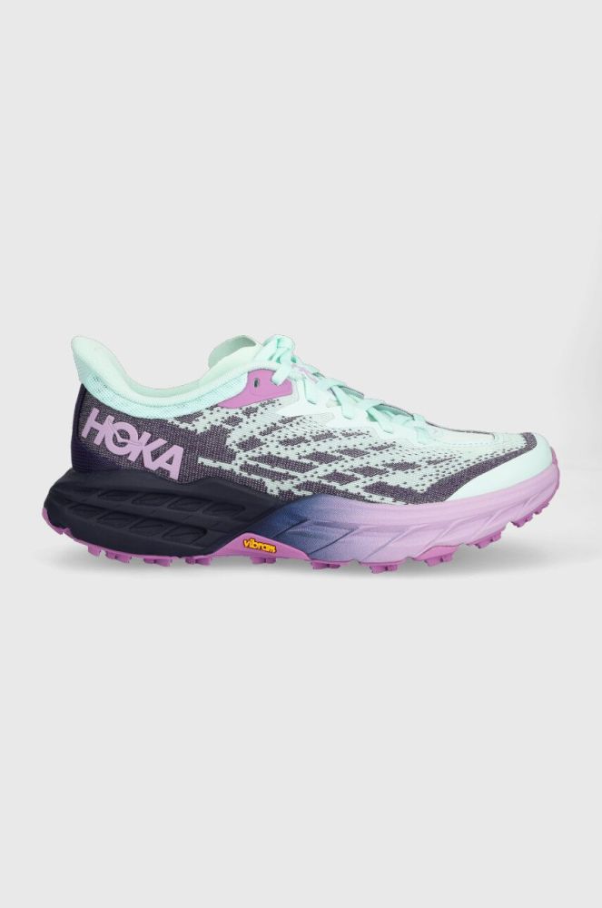 Бігові кросівки Hoka One One SPEEDGOAT 5 колір бірюзовий 1123158-BGEPM