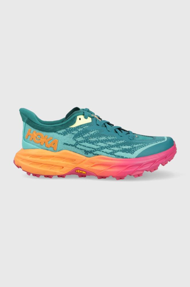 Бігові кросівки Hoka One One SPEEDGOAT 5 колір зелений (3143159)