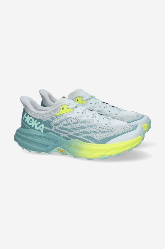 Бігові кросівки Hoka One One SPEEDGOAT 5 колір зелений (3344277) фото 2