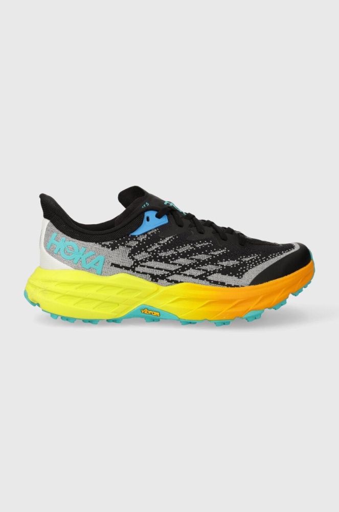 Бігові кросівки Hoka One One SPEEDGOAT 5 колір чорний