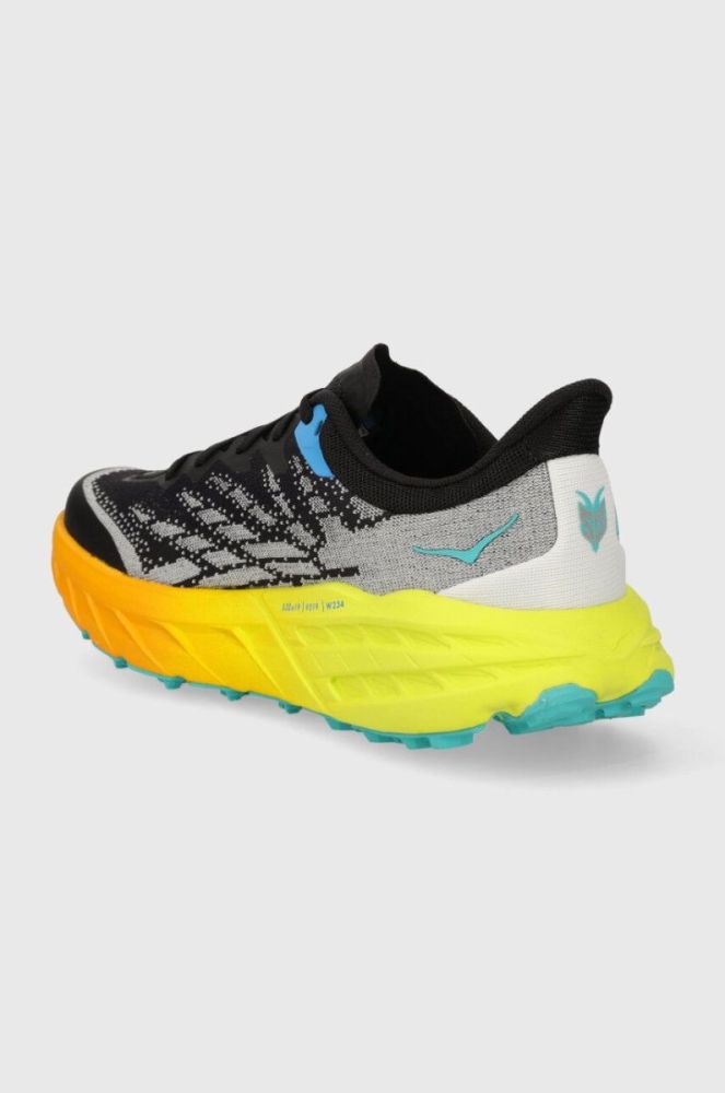 Бігові кросівки Hoka One One SPEEDGOAT 5 колір чорний фото 3