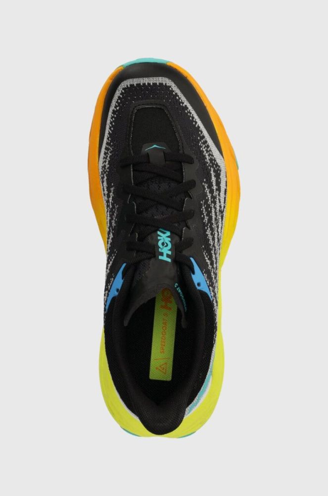 Бігові кросівки Hoka One One SPEEDGOAT 5 колір чорний фото 4